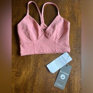 Glyder Crop Bralettle Tank Top - Size XS